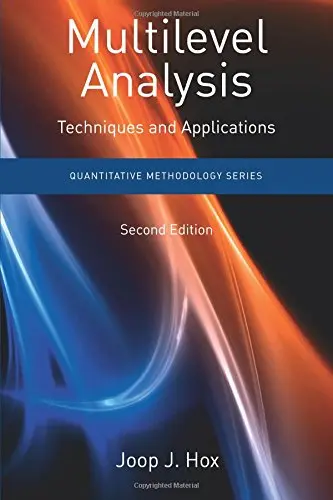 Cover of Multilevel Analysis