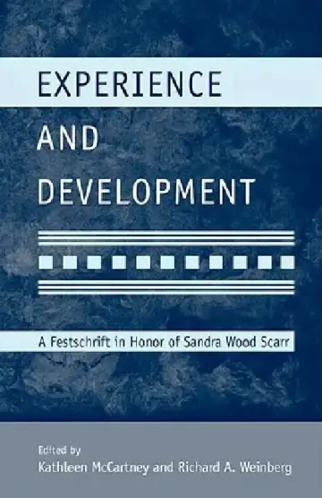 Cover of Experience and Development