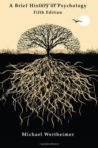 Cover of A Brief History of Psychology