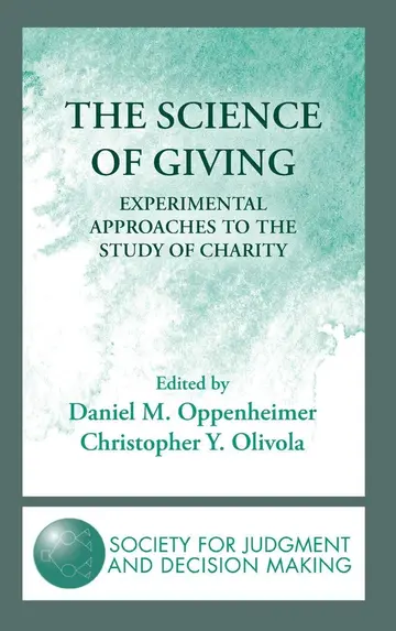 Cover of The Science of Giving