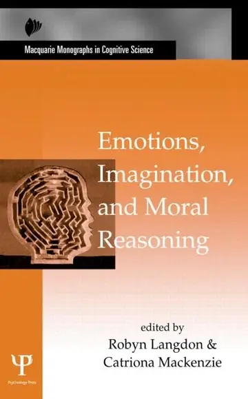 Cover of Emotions, Imagination, and Moral Reasoning