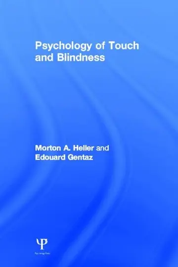 Cover of Psychology of Touch and Blindness