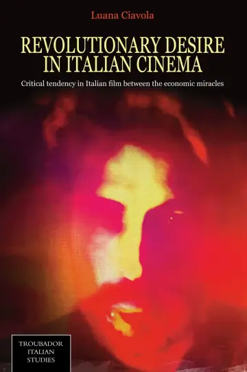Cover of Revolutionary Desire in Italian Cinema