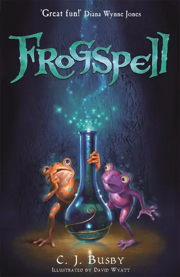 Cover of Frogspell