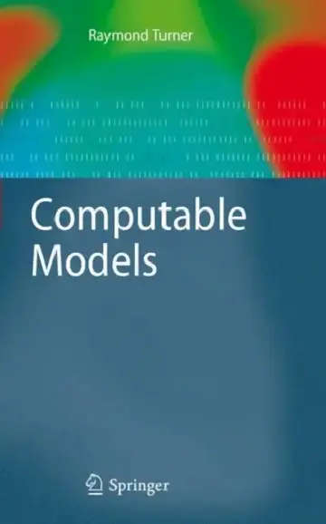 Cover of Computable Models
