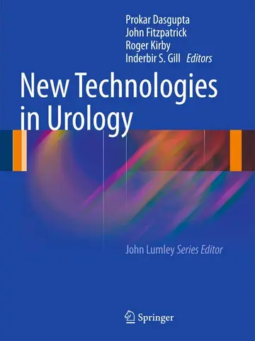 Cover of New Technologies in Urology