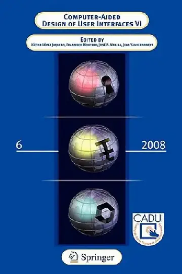 Cover of Computer-Aided Design of User Interfaces VI