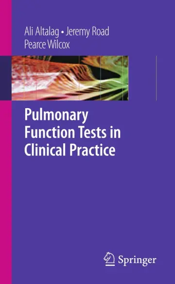 Cover of Pulmonary Function Tests in Clinical Practice