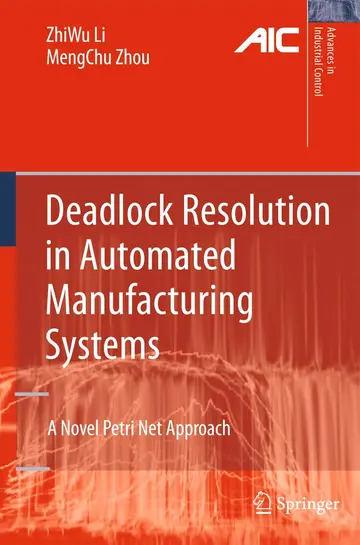 Cover of Deadlock Resolution in Automated Manufacturing Systems