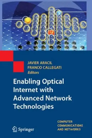 Cover of Enabling Optical Internet with Advanced Network Technologies