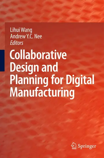 Cover of Collaborative Design and Planning for Digital Manufacturing