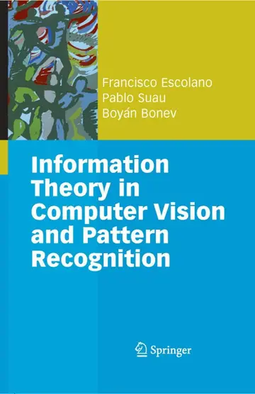 Cover of Information Theory in Computer Vision and Pattern Recognition