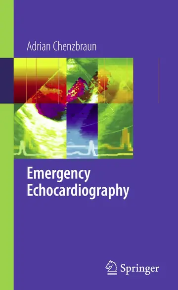 Cover of Emergency Echocardiography