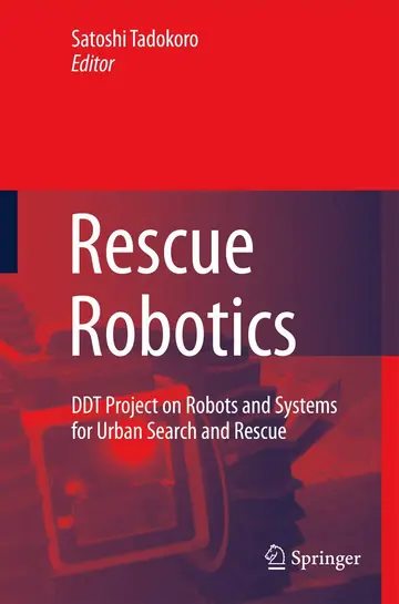 Cover of Rescue Robotics