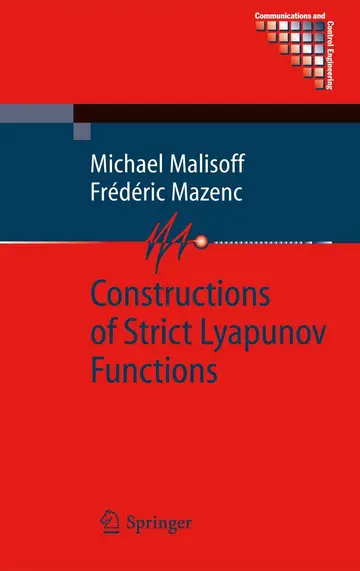 Cover of Constructions of Strict Lyapunov Functions