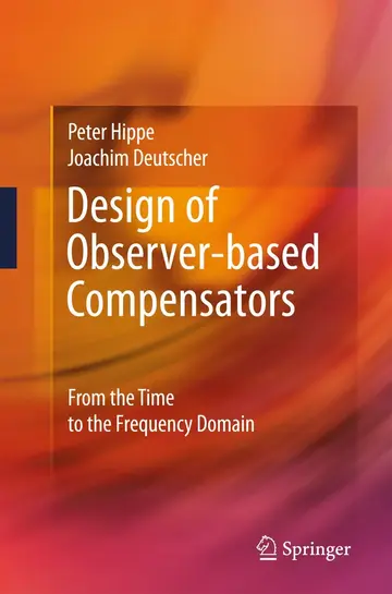 Cover of Design of Observer-based Compensators