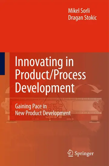 Cover of Innovating in Product/Process Development