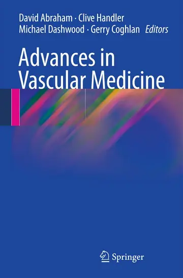 Cover of Advances in Vascular Medicine