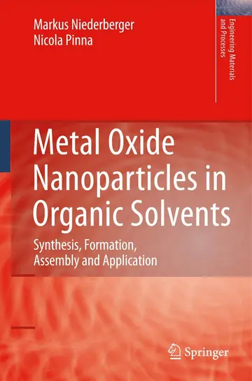 Cover of Metal Oxide Nanoparticles in Organic Solvents