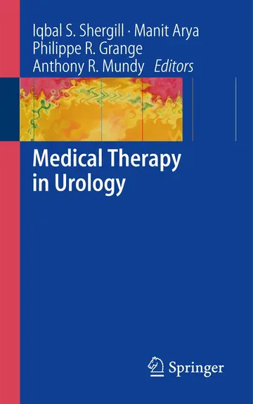 Cover of Medical Therapy in Urology