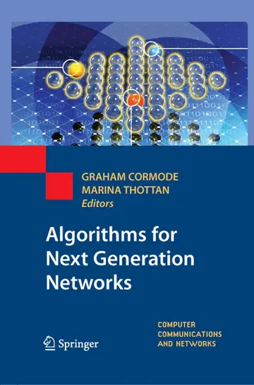 Cover of Algorithms for Next Generation Networks