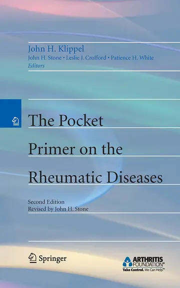 Cover of The Pocket Primer on the Rheumatic Diseases
