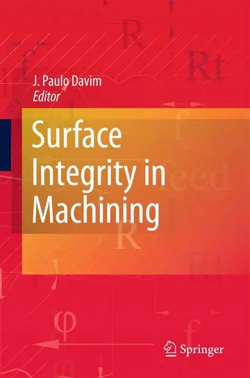 Cover of Surface Integrity in Machining