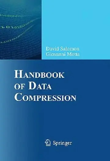 Cover of Handbook of Data Compression