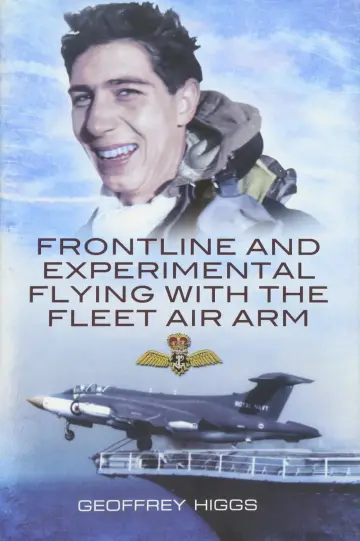 Cover of Frontline and Experimental Flying with the Fleet Air Arm