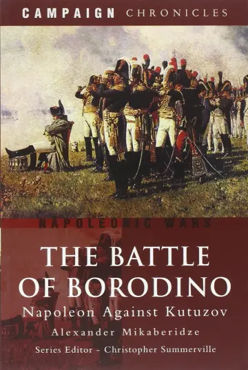 Cover of The Battle of Borodino