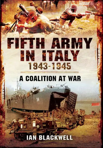 Cover of Fifth Army in Italy 1943-1945