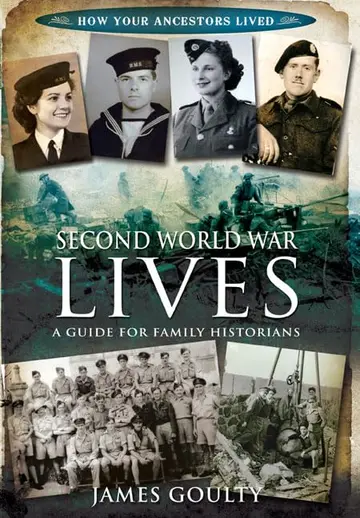 Cover of Second World War Lives