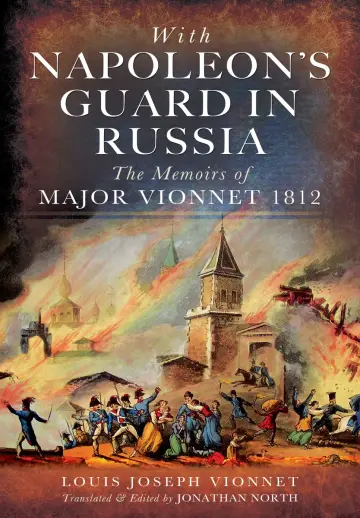 Cover of With Napoleon's Guard in Russia