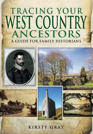 Cover of Tracing Your West Country Ancestors