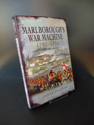 Cover of Marlborough's War Machine 1702-1711