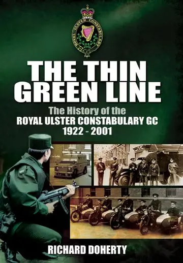 Cover of Thin Green Line