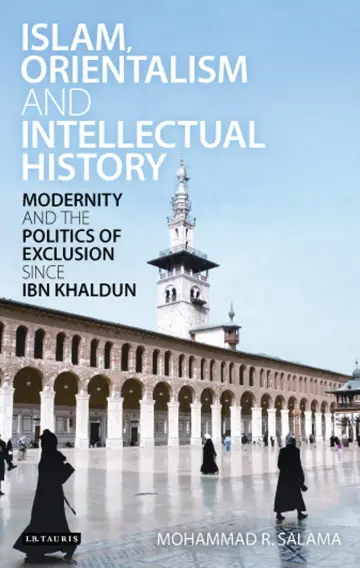 Cover of Islam, Orientalism and Intellectual History