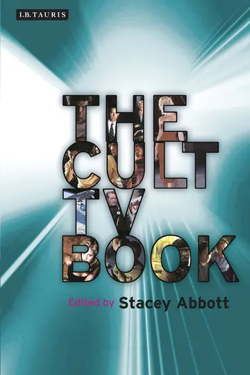 Cover of The Cult TV Book