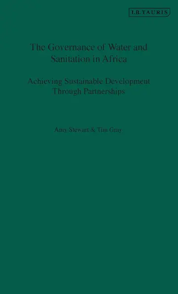 Cover of The Governance of Water and Sanitation in Africa