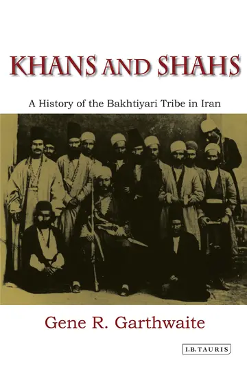 Cover of Khans and Shahs