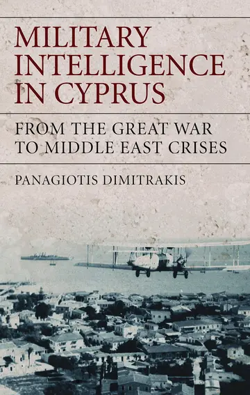 Cover of Military Intelligence in Cyprus