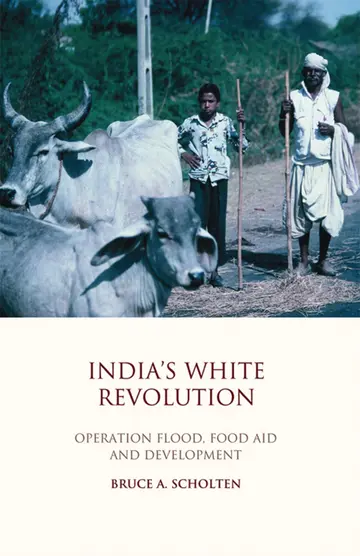 Cover of India's White Revolution