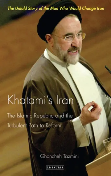 Cover of Khatami's Iran