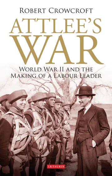 Cover of Attlee's War