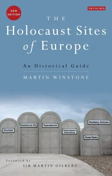 Cover of The Holocaust Sites of Europe
