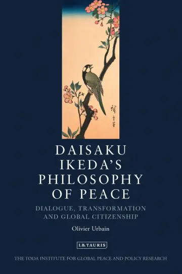 Cover of Daisaku Ikeda's Philosophy of Peace