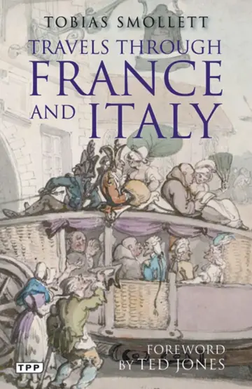 Cover of Travels through France and Italy