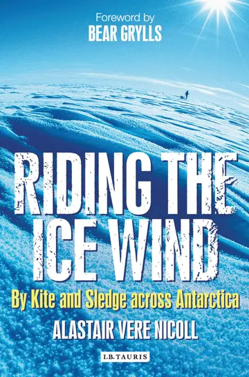 Cover of Riding the Ice Wind