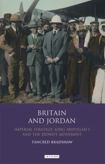 Cover of Britain and Jordan