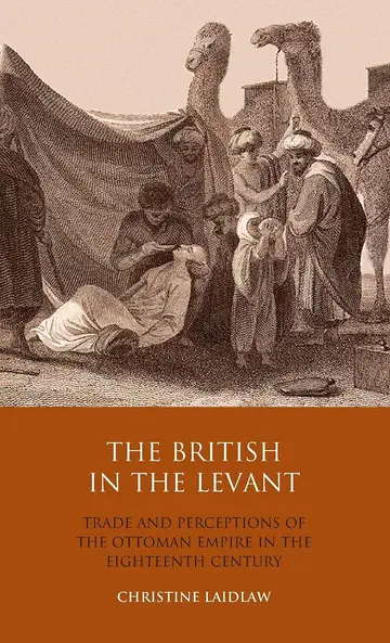 Cover of The British in the Levant